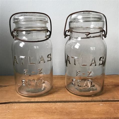 atlas glass canning jars